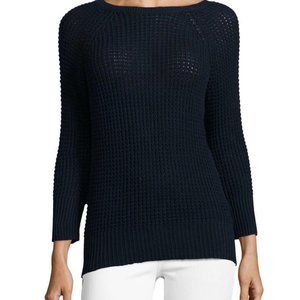 DIANE VON FURSTENBERG Midnight Waffle Sweater